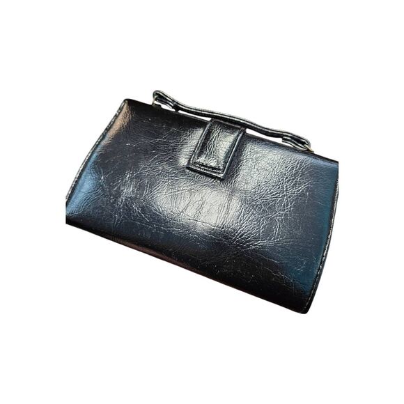 Black Tri Fold Pocket Book NEW wallet - Picture 3 of 7